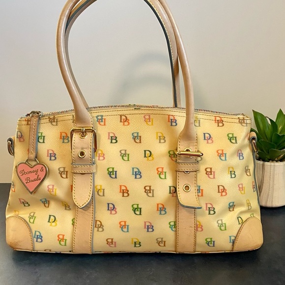 Dooney & Bourke Handbags - Dooney and Bourke Monogram Satchel